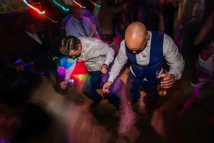 Jennie and Lewis's wedding at Thoresby Courtyard, Nottinghamshire — photo 102 of 106