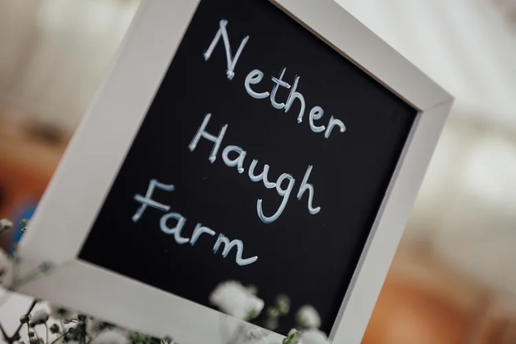 Carys and Nick's wedding at Berkswell Church and a family marquee — photo 4 of 92