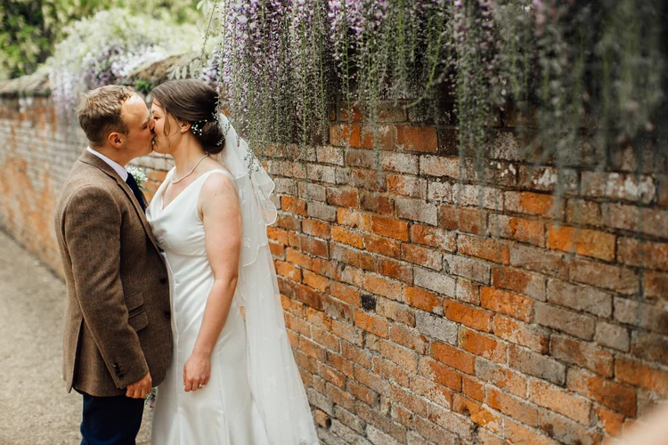 Carys and Nick's wedding at Berkswell Church and a family marquee — photo 44 of 92