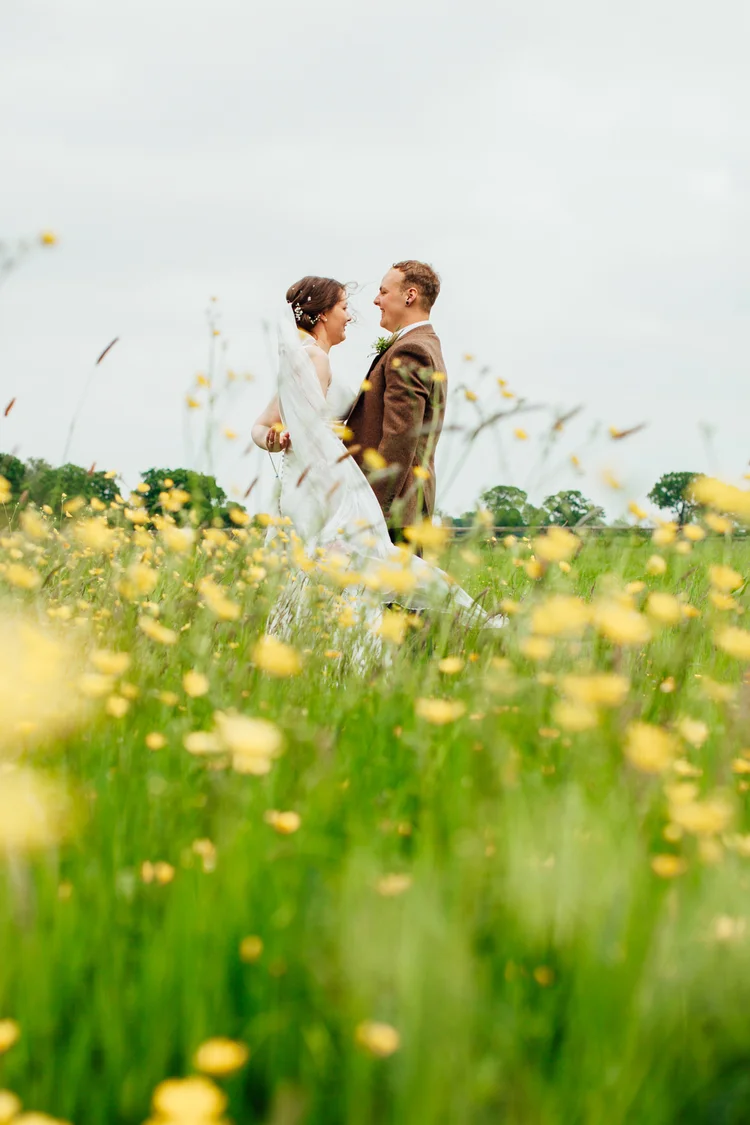 Carys and Nick's wedding at Berkswell Church and a family marquee — photo 51 of 92