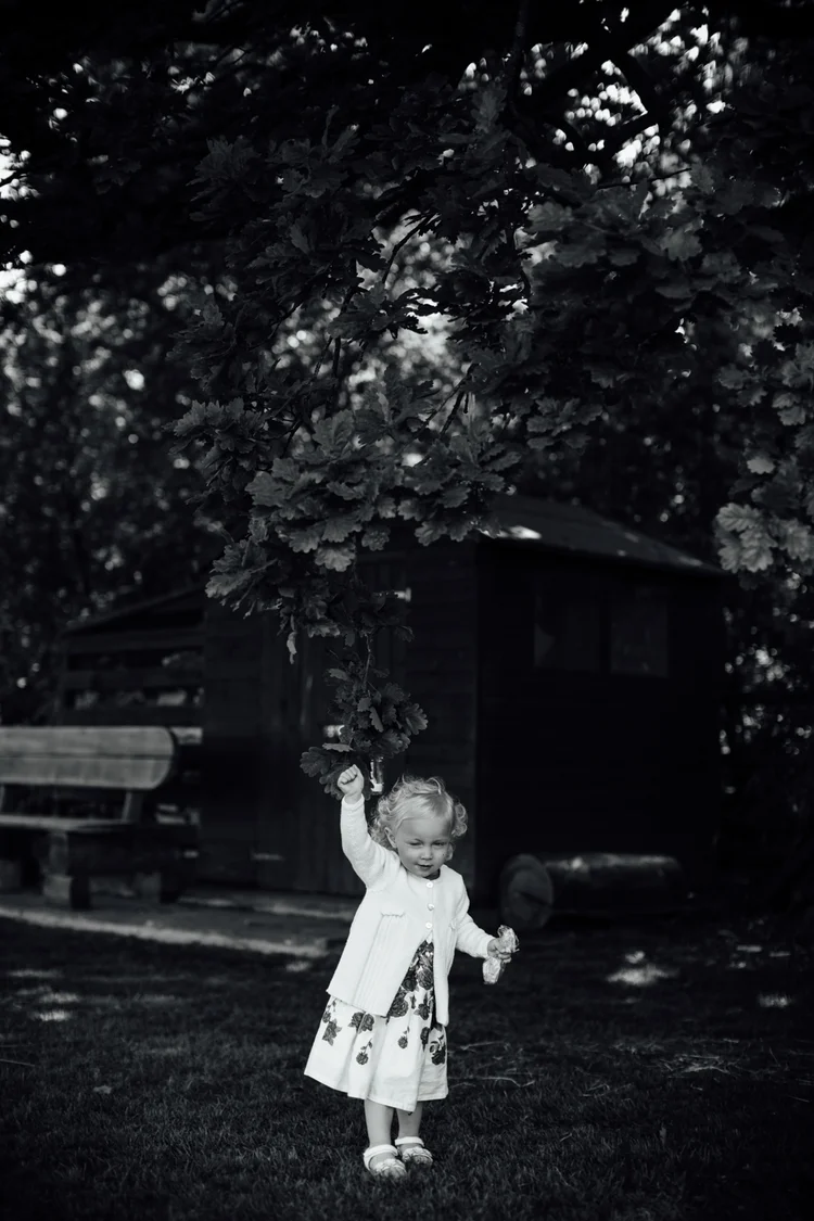 Carys and Nick's wedding at Berkswell Church and a family marquee — photo 65 of 92