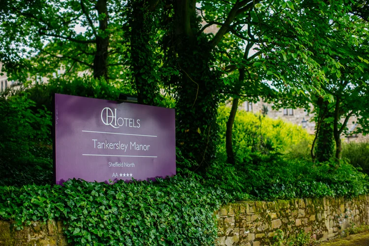Becky and Leon's wedding at Whitley Hall Hotel, Sheffield — photo 1 of 100
