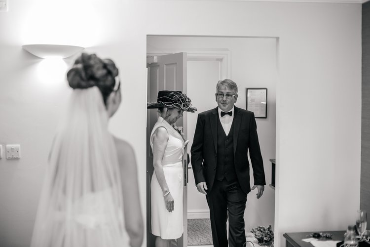 Becky and Leon's wedding at Whitley Hall Hotel, Sheffield — photo 8 of 100