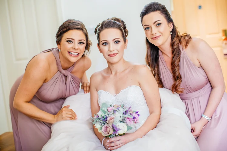 Becky and Leon's wedding at Whitley Hall Hotel, Sheffield — photo 11 of 100