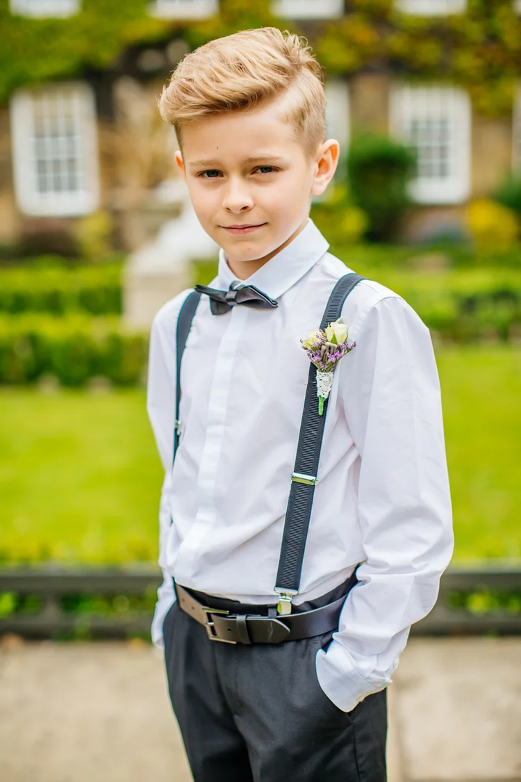 Becky and Leon's wedding at Whitley Hall Hotel, Sheffield — photo 14 of 100