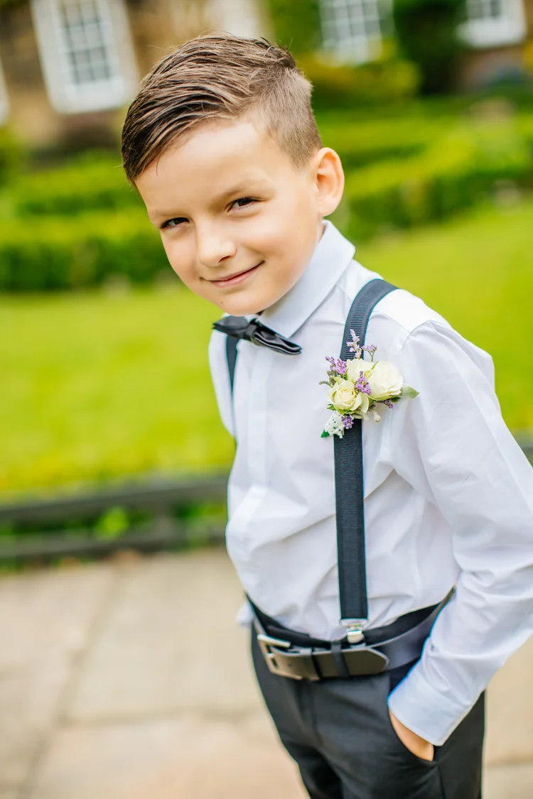 Becky and Leon's wedding at Whitley Hall Hotel, Sheffield — photo 16 of 100