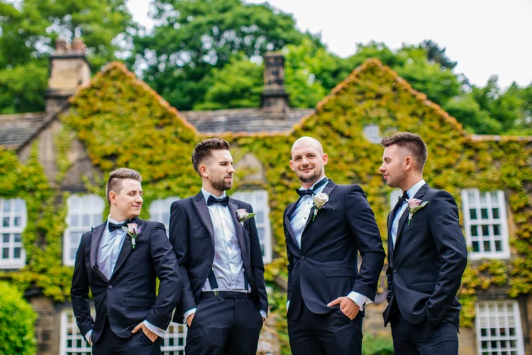 Becky and Leon's wedding at Whitley Hall Hotel, Sheffield — photo 17 of 100