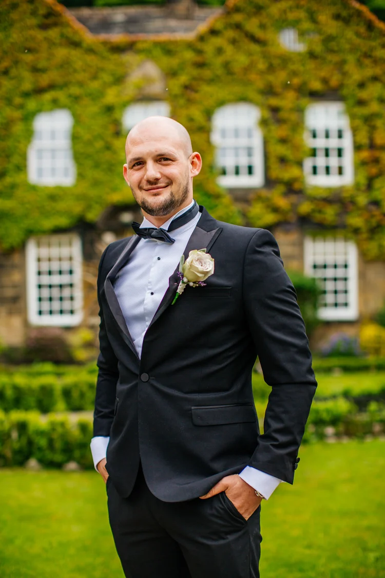 Becky and Leon's wedding at Whitley Hall Hotel, Sheffield — photo 18 of 100