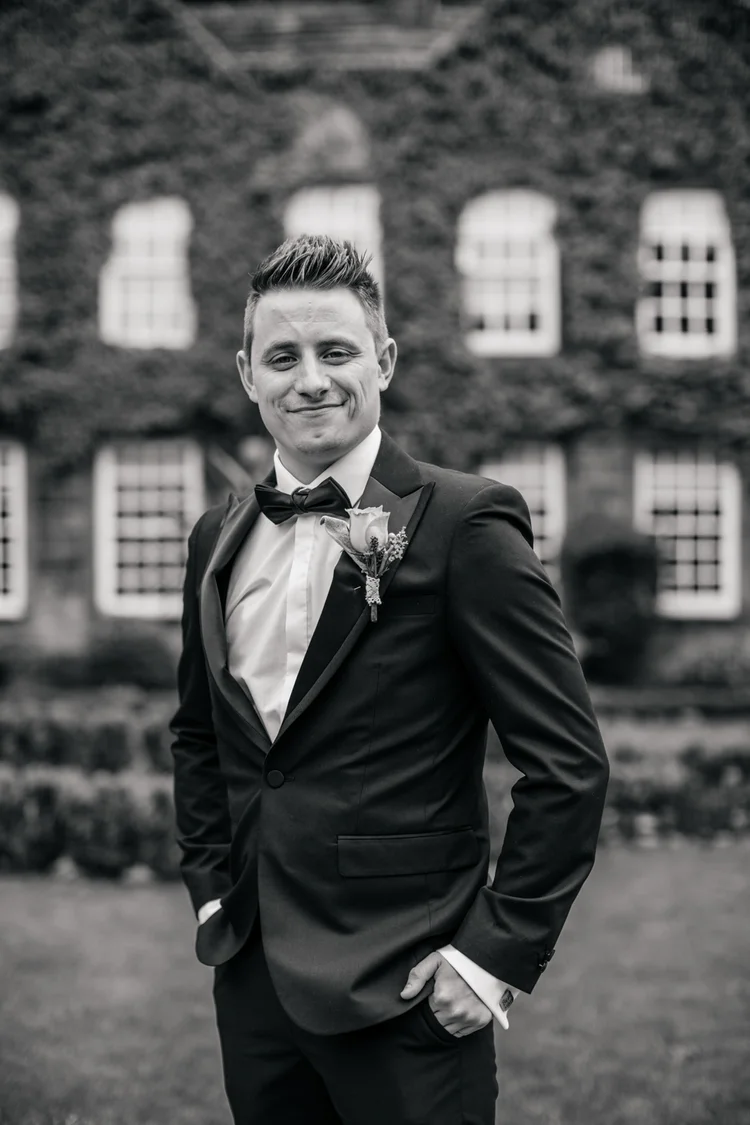Becky and Leon's wedding at Whitley Hall Hotel, Sheffield — photo 19 of 100
