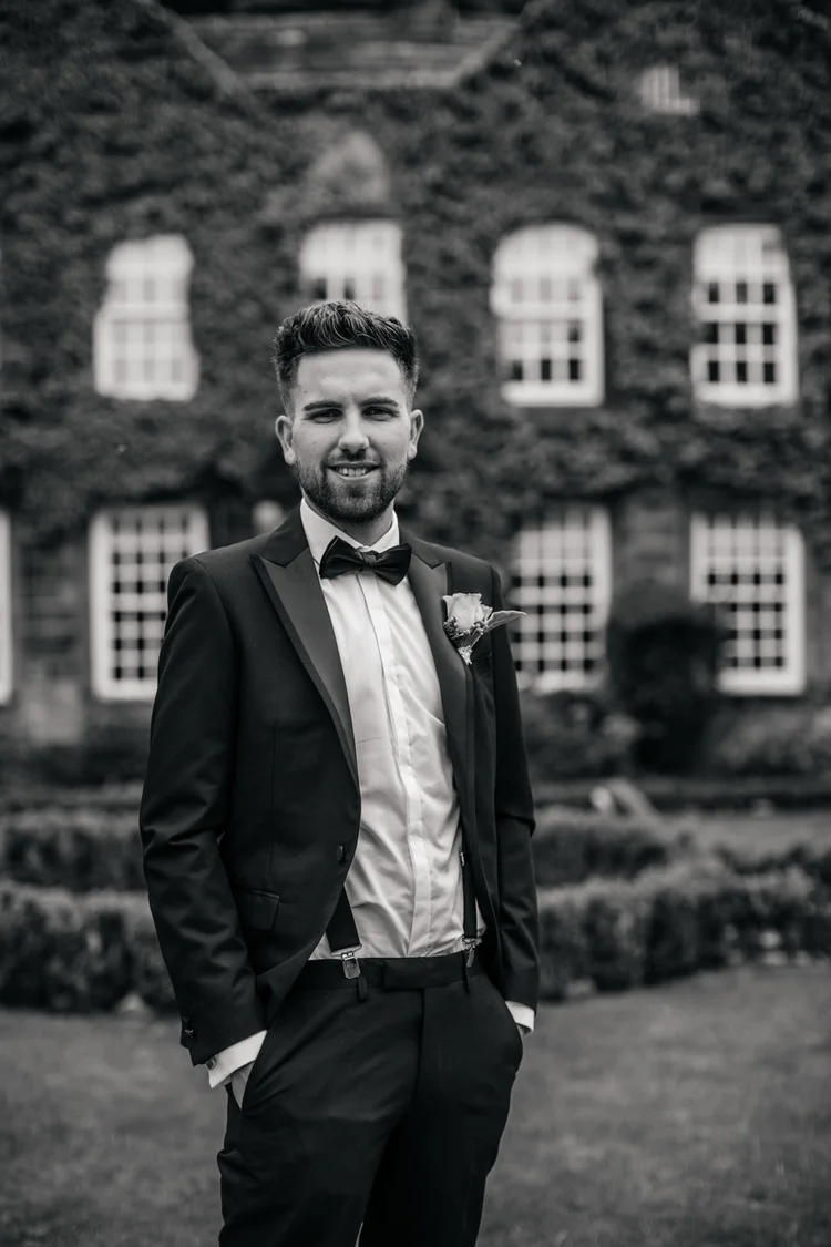 Becky and Leon's wedding at Whitley Hall Hotel, Sheffield — photo 20 of 100