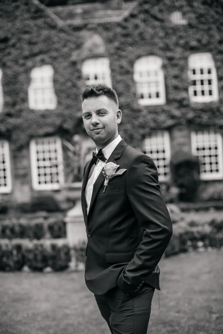 Becky and Leon's wedding at Whitley Hall Hotel, Sheffield — photo 21 of 100