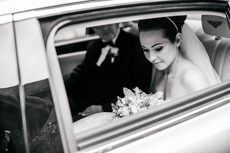 Becky and Leon's wedding at Whitley Hall Hotel, Sheffield — photo 26 of 100