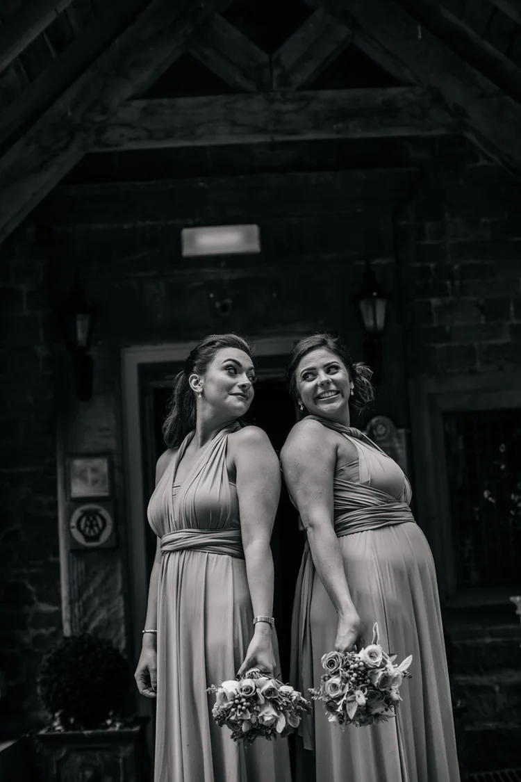 Becky and Leon's wedding at Whitley Hall Hotel, Sheffield — photo 28 of 100