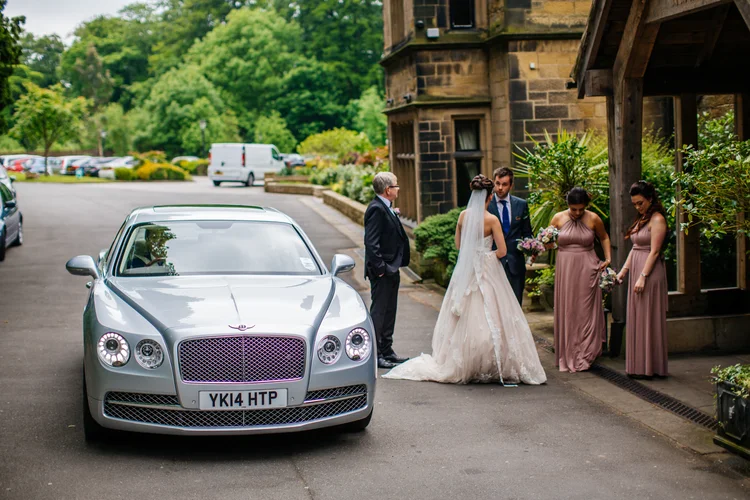 Becky and Leon's wedding at Whitley Hall Hotel, Sheffield — photo 27 of 100
