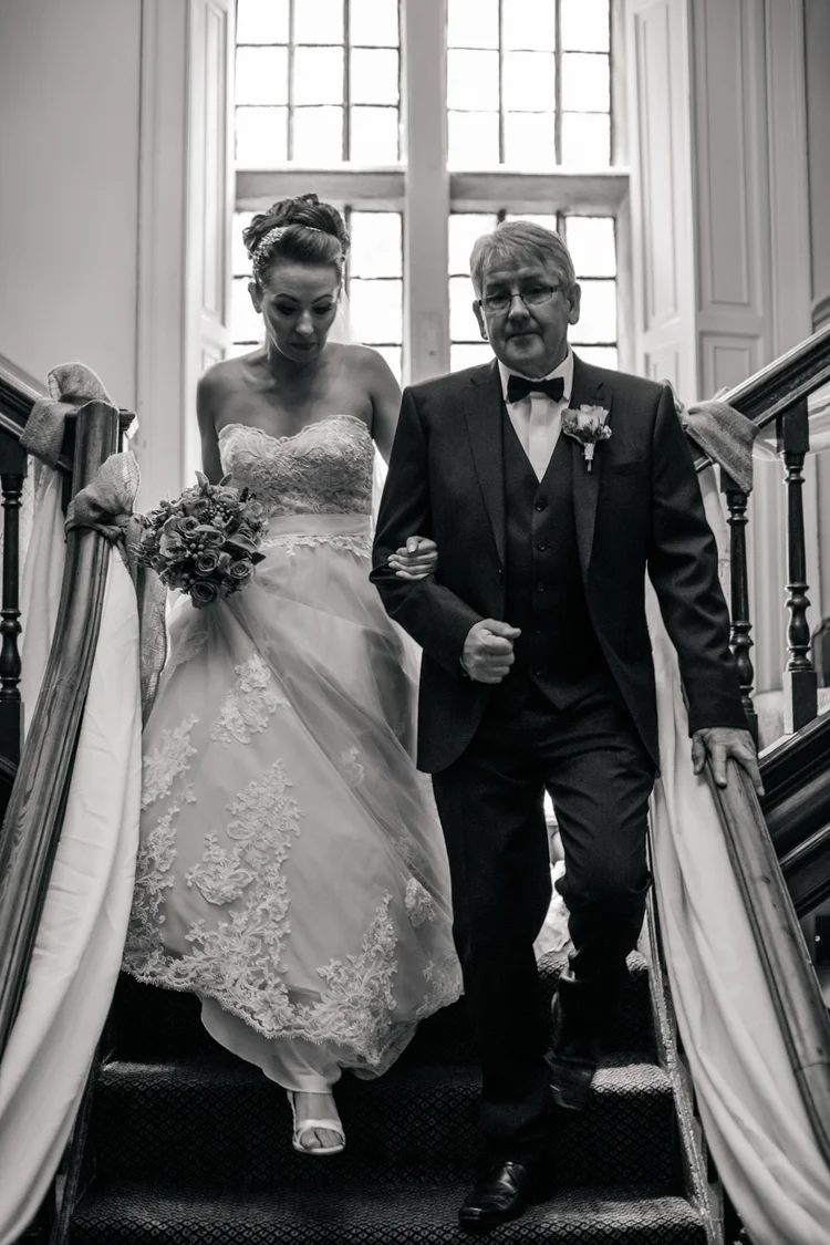 Becky and Leon's wedding at Whitley Hall Hotel, Sheffield — photo 29 of 100
