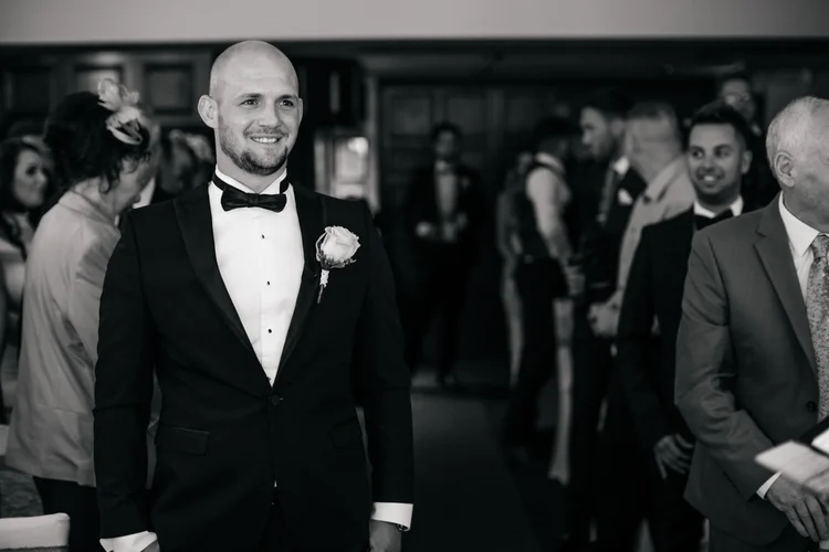Becky and Leon's wedding at Whitley Hall Hotel, Sheffield — photo 30 of 100