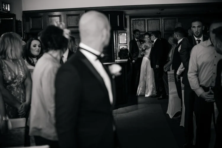 Becky and Leon's wedding at Whitley Hall Hotel, Sheffield — photo 31 of 100