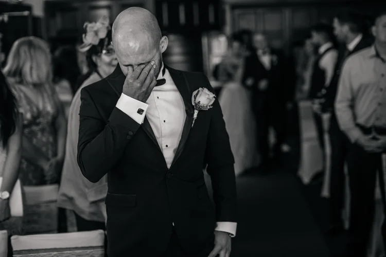 Becky and Leon's wedding at Whitley Hall Hotel, Sheffield — photo 32 of 100