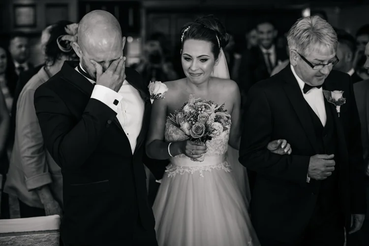 Becky and Leon's wedding at Whitley Hall Hotel, Sheffield — photo 33 of 100