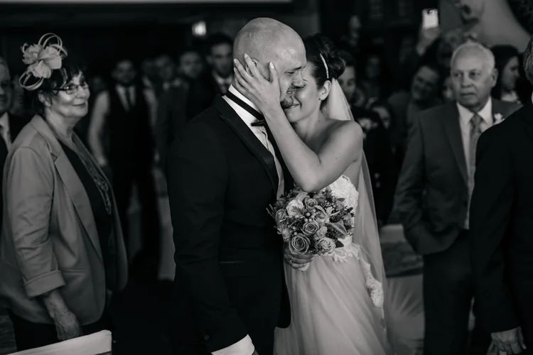 Becky and Leon's wedding at Whitley Hall Hotel, Sheffield — photo 34 of 100