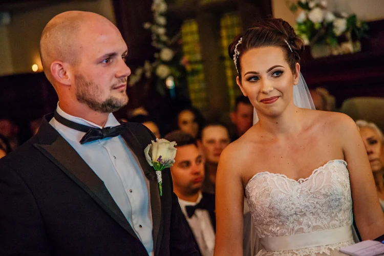 Becky and Leon's wedding at Whitley Hall Hotel, Sheffield — photo 35 of 100
