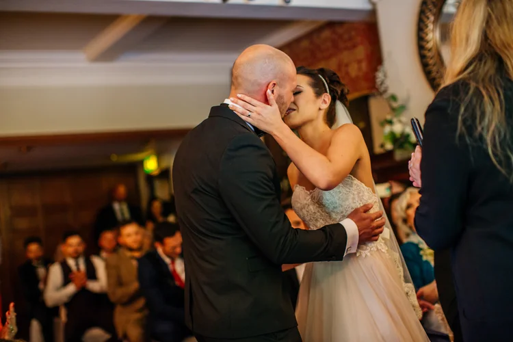 Becky and Leon's wedding at Whitley Hall Hotel, Sheffield — photo 38 of 100