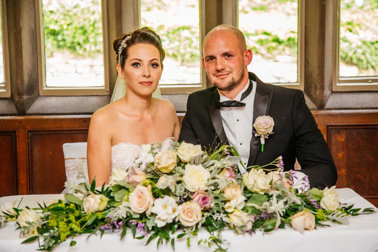 Becky and Leon's wedding at Whitley Hall Hotel, Sheffield — photo 39 of 100