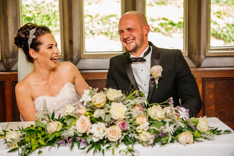 Becky and Leon's wedding at Whitley Hall Hotel, Sheffield — photo 40 of 100