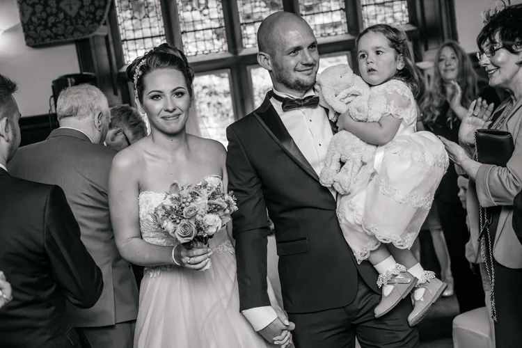 Becky and Leon's wedding at Whitley Hall Hotel, Sheffield — photo 41 of 100