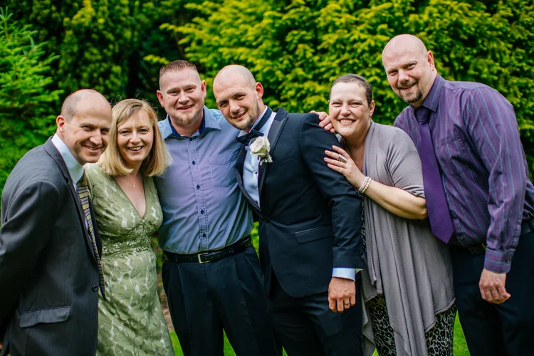Becky and Leon's wedding at Whitley Hall Hotel, Sheffield — photo 47 of 100