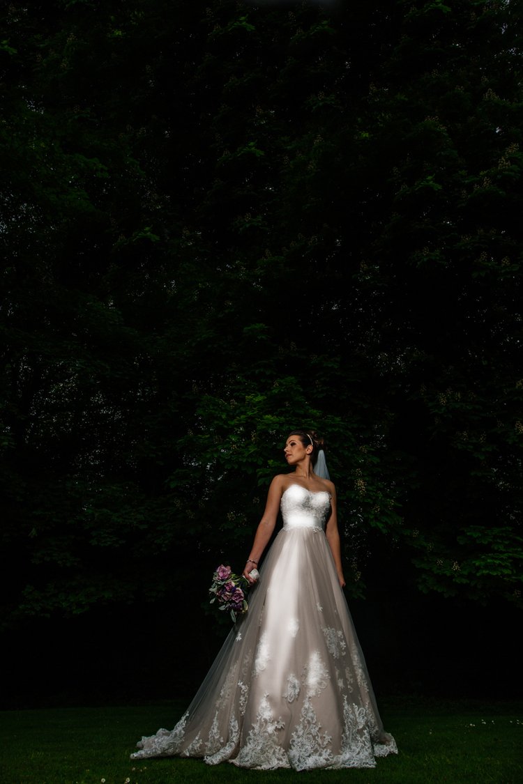 Becky and Leon's wedding at Whitley Hall Hotel, Sheffield — photo 48 of 100