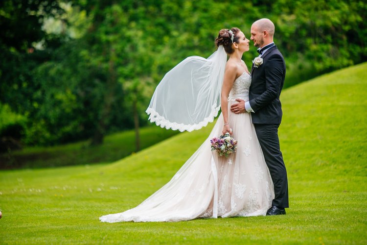 Becky and Leon's wedding at Whitley Hall Hotel, Sheffield — photo 52 of 100