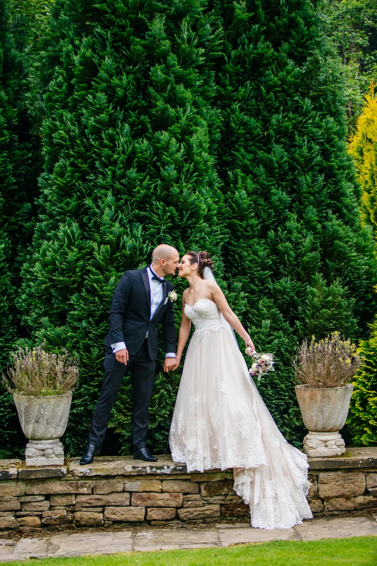 Becky and Leon's wedding at Whitley Hall Hotel, Sheffield — photo 57 of 100