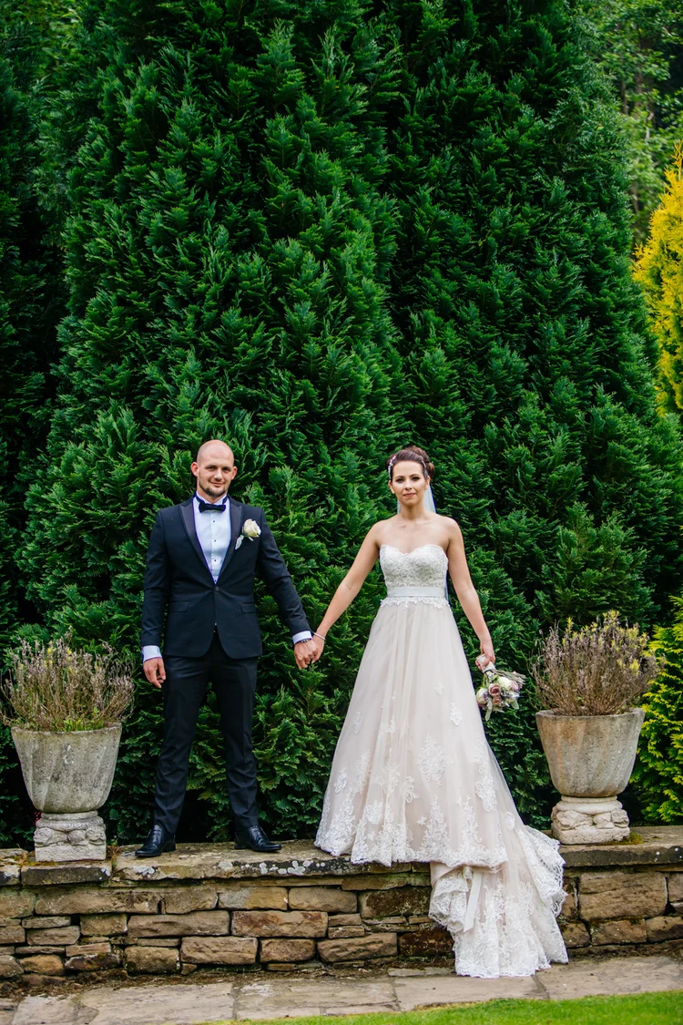 Becky and Leon's wedding at Whitley Hall Hotel, Sheffield — photo 56 of 100