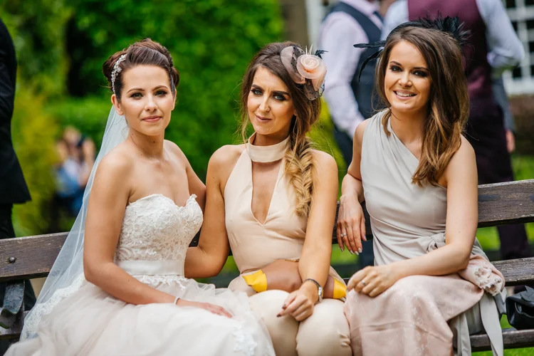 Becky and Leon's wedding at Whitley Hall Hotel, Sheffield — photo 61 of 100
