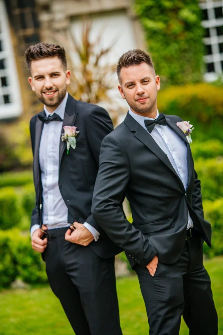 Becky and Leon's wedding at Whitley Hall Hotel, Sheffield — photo 63 of 100