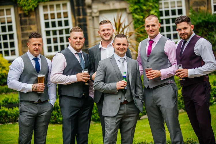 Becky and Leon's wedding at Whitley Hall Hotel, Sheffield — photo 62 of 100