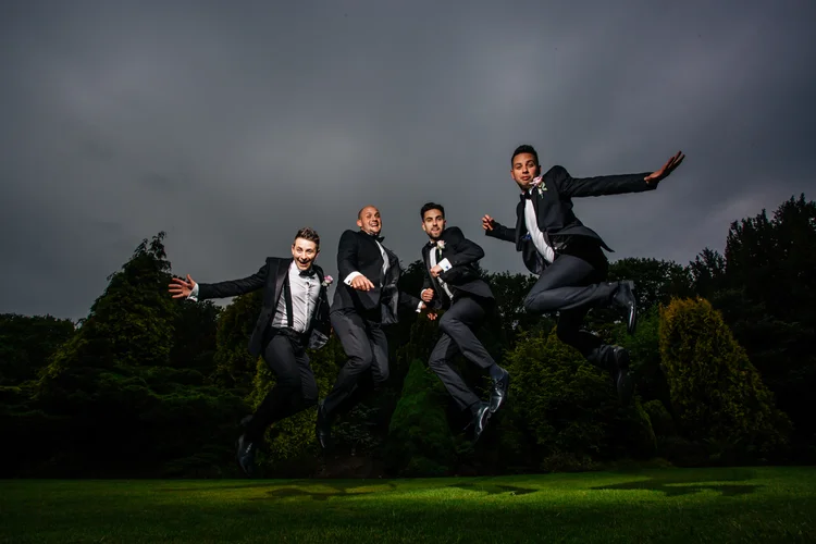 Becky and Leon's wedding at Whitley Hall Hotel, Sheffield — photo 72 of 100