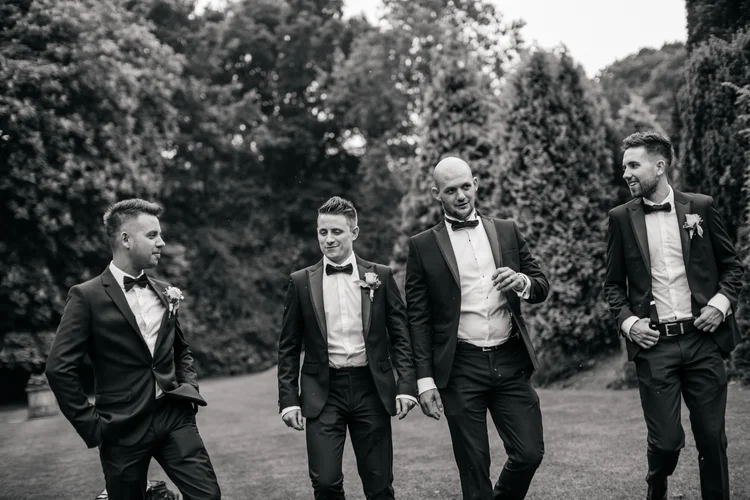 Becky and Leon's wedding at Whitley Hall Hotel, Sheffield — photo 74 of 100