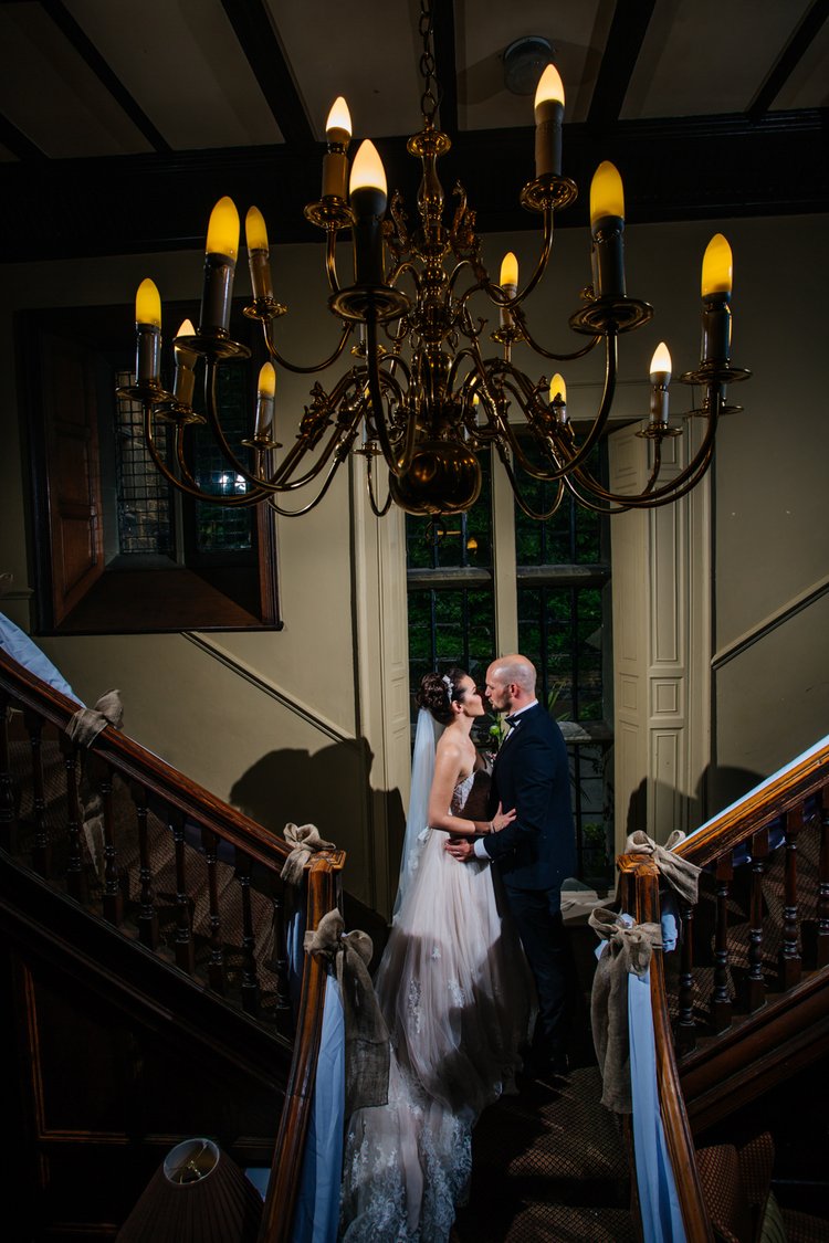 Becky and Leon's wedding at Whitley Hall Hotel, Sheffield — photo 76 of 100