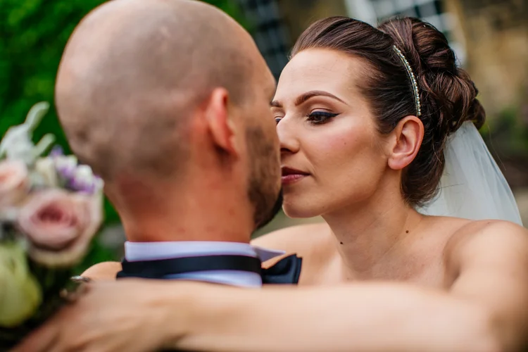 Becky and Leon's wedding at Whitley Hall Hotel, Sheffield — photo 83 of 100