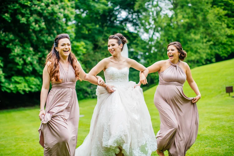 Becky and Leon's wedding at Whitley Hall Hotel, Sheffield — photo 85 of 100