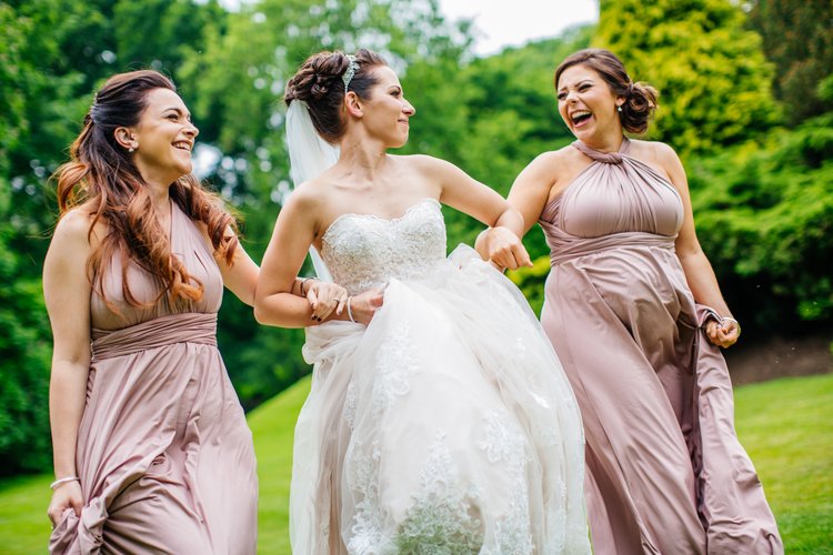 Becky and Leon's wedding at Whitley Hall Hotel, Sheffield — photo 86 of 100