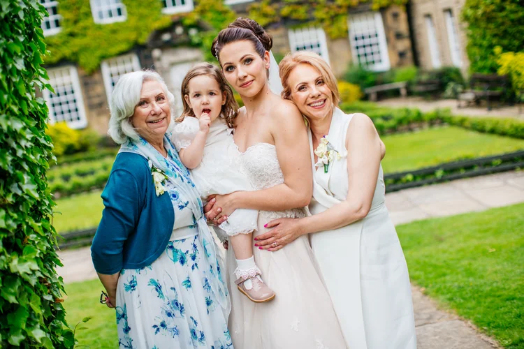 Becky and Leon's wedding at Whitley Hall Hotel, Sheffield — photo 88 of 100