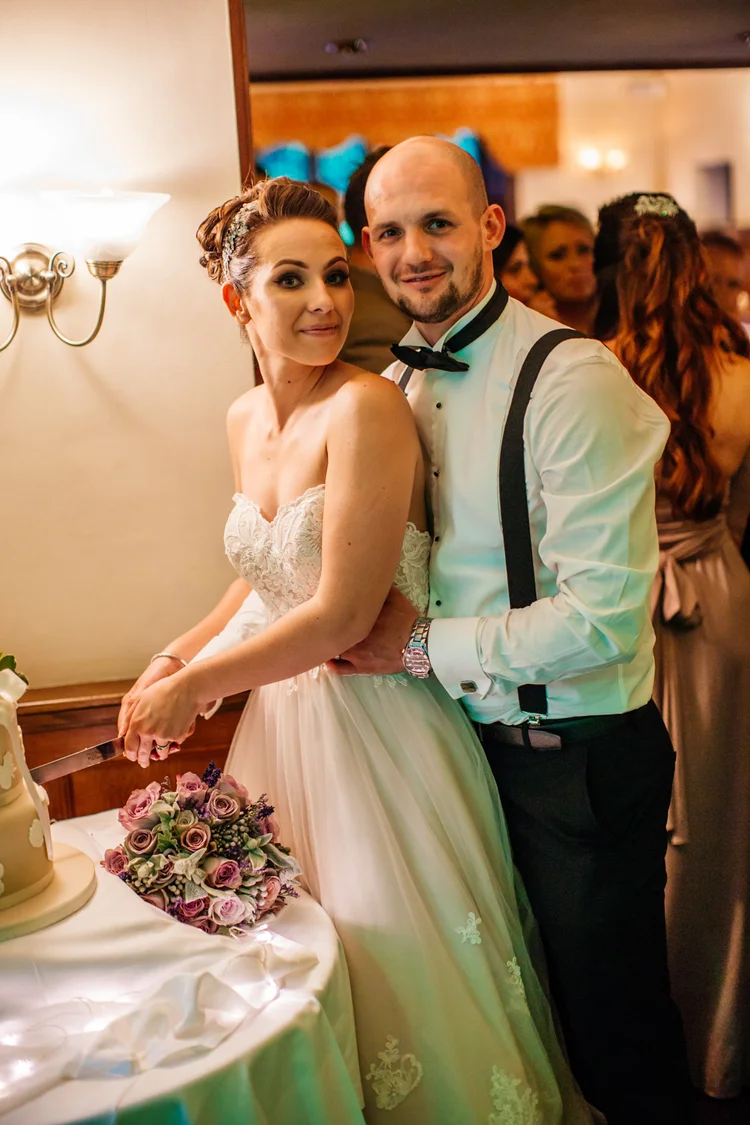 Becky and Leon's wedding at Whitley Hall Hotel, Sheffield — photo 92 of 100