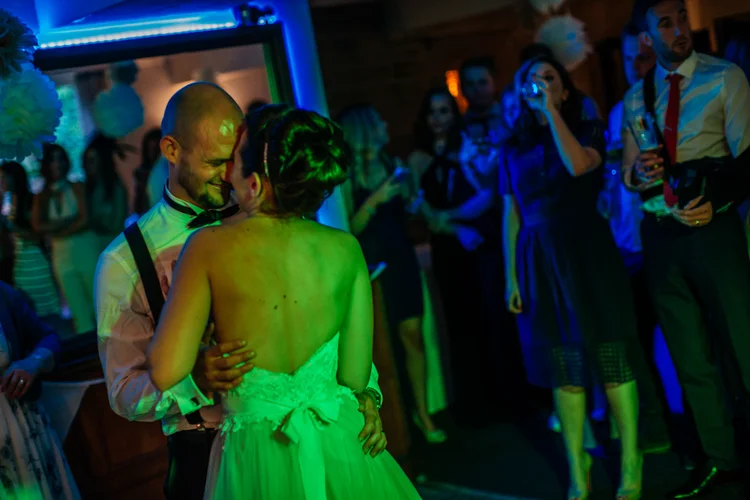 Becky and Leon's wedding at Whitley Hall Hotel, Sheffield — photo 95 of 100