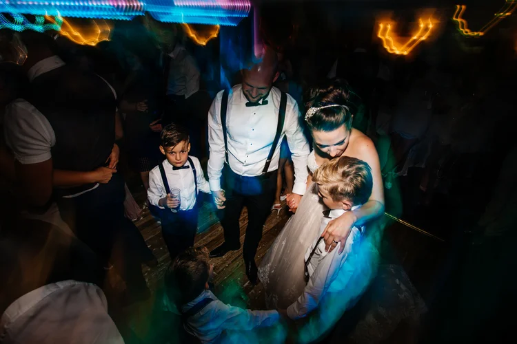 Becky and Leon's wedding at Whitley Hall Hotel, Sheffield — photo 97 of 100