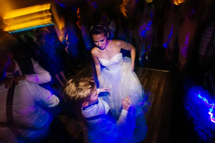 Becky and Leon's wedding at Whitley Hall Hotel, Sheffield — photo 98 of 100