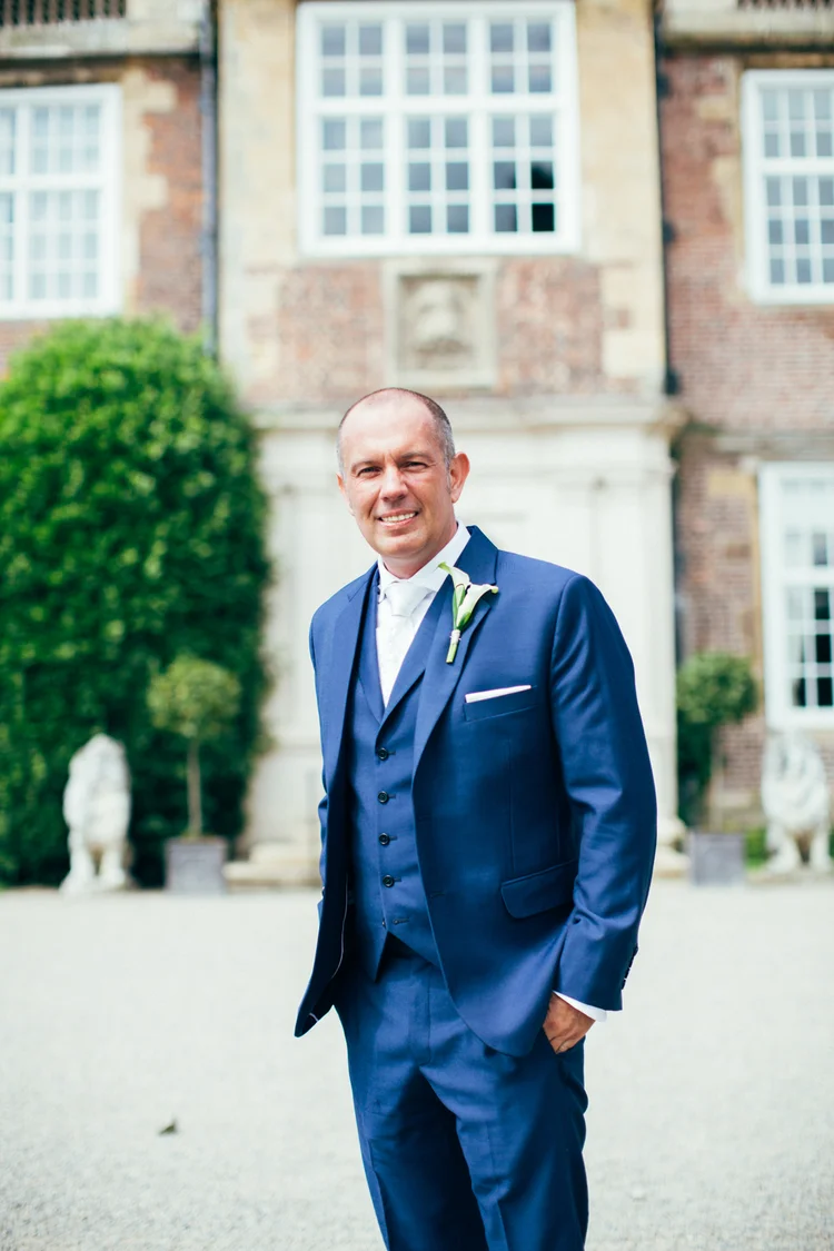 Sarah and Mark's wedding at Goldsborough Hall, Harrogate — photo 15 of 91