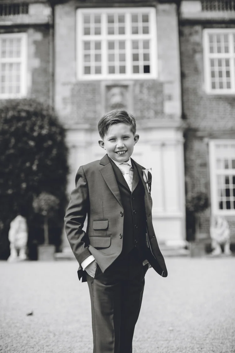 Sarah and Mark's wedding at Goldsborough Hall, Harrogate — photo 16 of 91